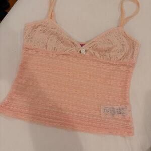 Womens edikted light pink lace